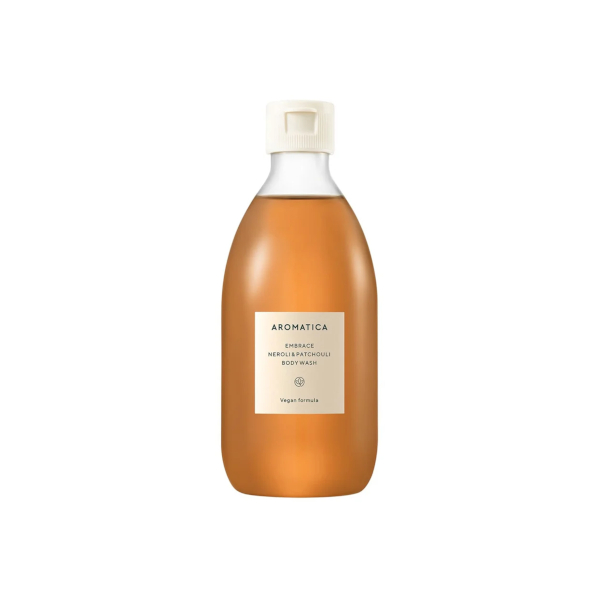 aromatica - Embrace Body Wash Neroli & Patchouli - 300ml von aromatica