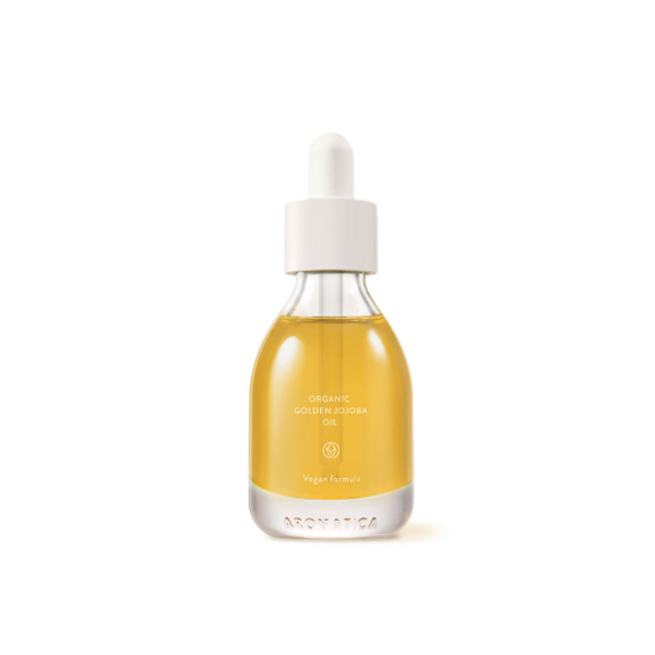 aromatica - Organic Golden Jojoba Oil - 30ml von aromatica