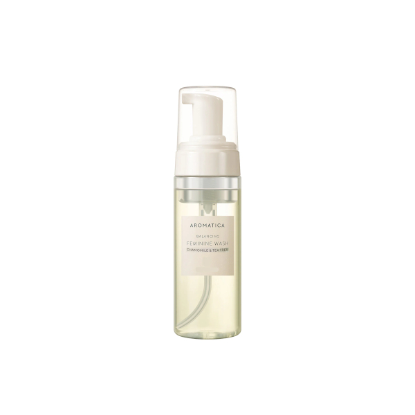 aromatica - Pure & Soft Feminine Wash Chamomile & Tea Tree - 170ml von aromatica