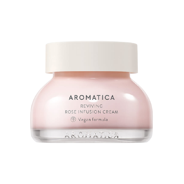 aromatica - Reviving Rose Infusion Cream - 50ml von aromatica