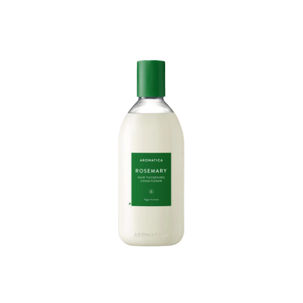 aromatica - Rosemary Hair Thickening Conditioner - 400ml von aromatica