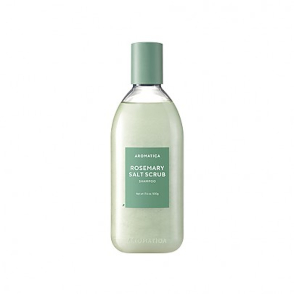 aromatica - Rosemary Salt Scrub Shampoo - 500ml von aromatica