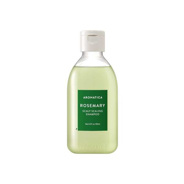 aromatica - Rosemary Scalp Scaling Shampoo - 100ml von aromatica