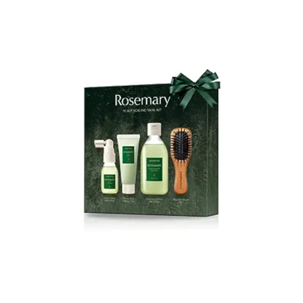 aromatica - Rosemary Scalp Scaling Trial Kit (With Mini Wooden... von aromatica