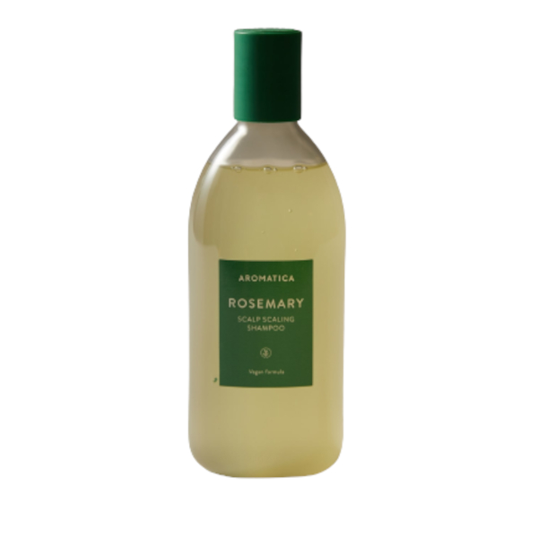 aromatica - Rosemary Scalp Scaling shampoo - 400ml von aromatica