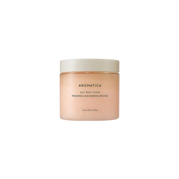 aromatica - Salt Body Scrub Magnolia & Sandalwood - 250g von aromatica