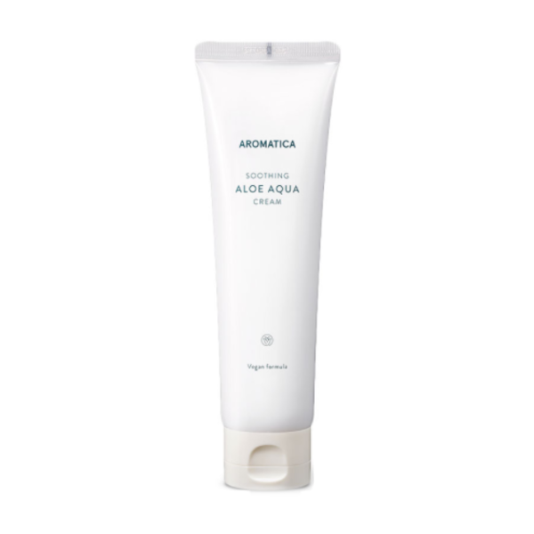 aromatica - Soothing Aloe Aqua Cream - 150g von aromatica