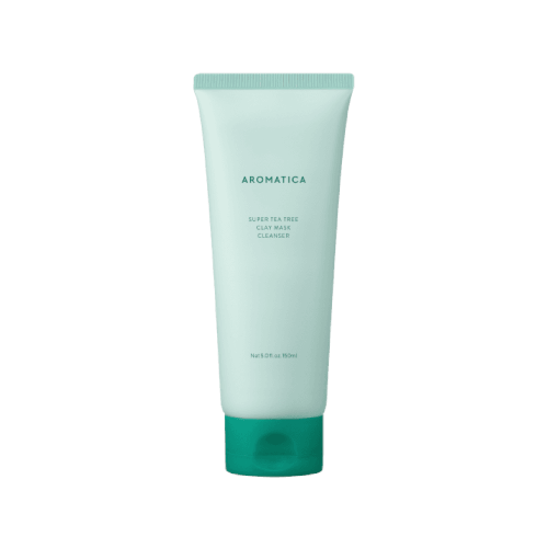 aromatica - Super Tea Tree Clay Mask Cleanser - 150ml von aromatica