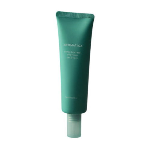 aromatica - Super Tea Tree Soothing Gel Cream - 50ml von aromatica