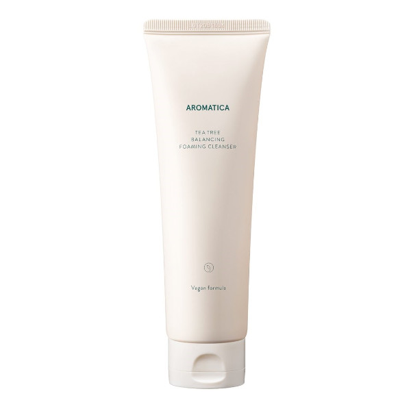 aromatica - Tea Tree Balancing Foaming Cleanser - 180g von aromatica