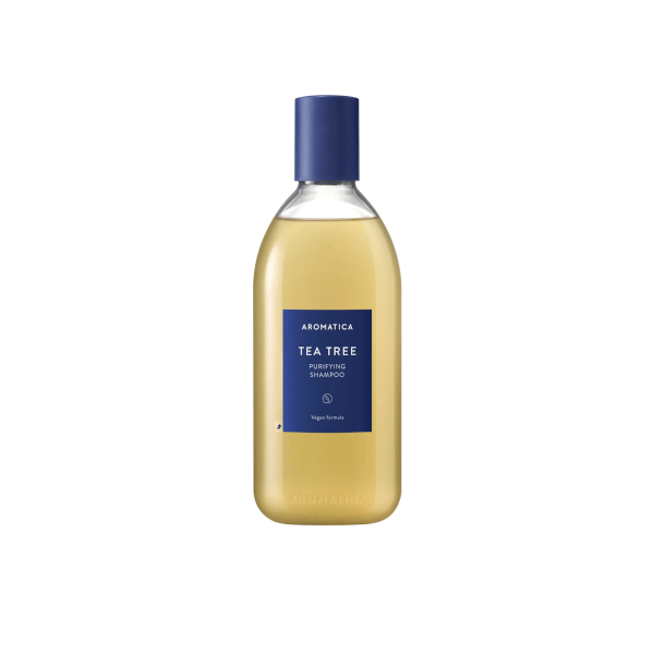 aromatica - Tea Tree Purifying Shampoo - 180ml von aromatica