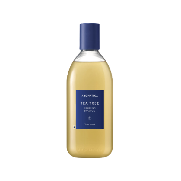 aromatica - Tea Tree Purifying Shampoo - 400ml von aromatica