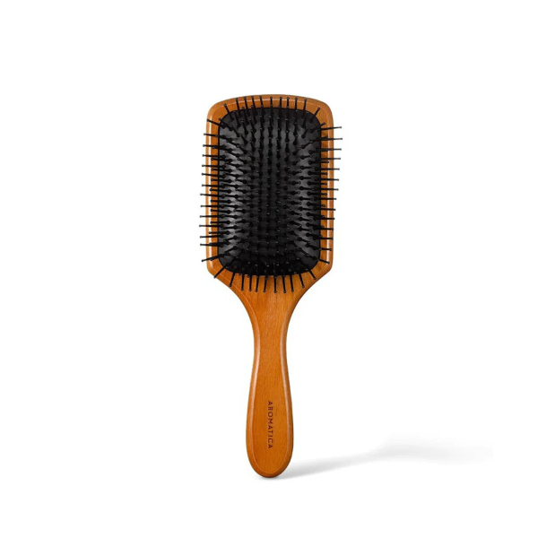 aromatica - Wooden Scalp Brush Medium - 200*25*42mm von aromatica