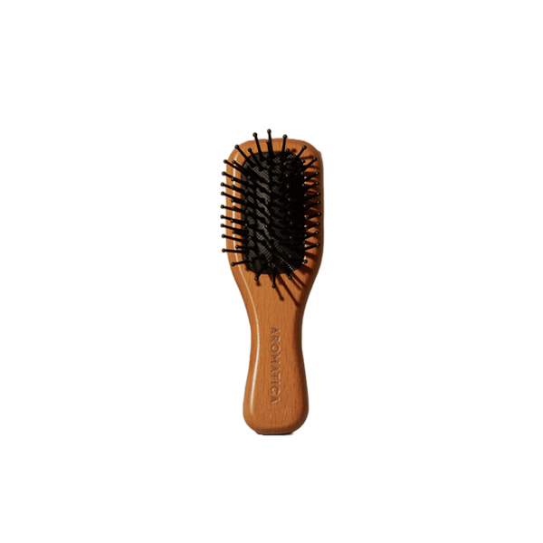 aromatica - Wooden Scalp Brush Small - 122*40*35mm von aromatica