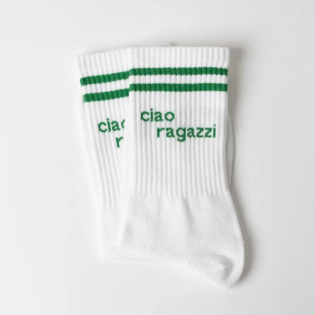 Ciao Ragazzi Statement Socken von arrelDE