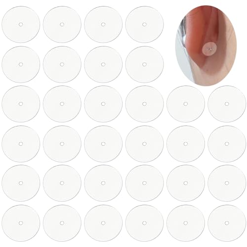arricraft 135 Paar Ohrringaufkleber Ohrläppchen Stützpflaster Unsichtbare Pflaster Zur Linderung Schwerer Oder Großer Ohrringe Damen Ohrring Haushaltsbedarf von arricraft