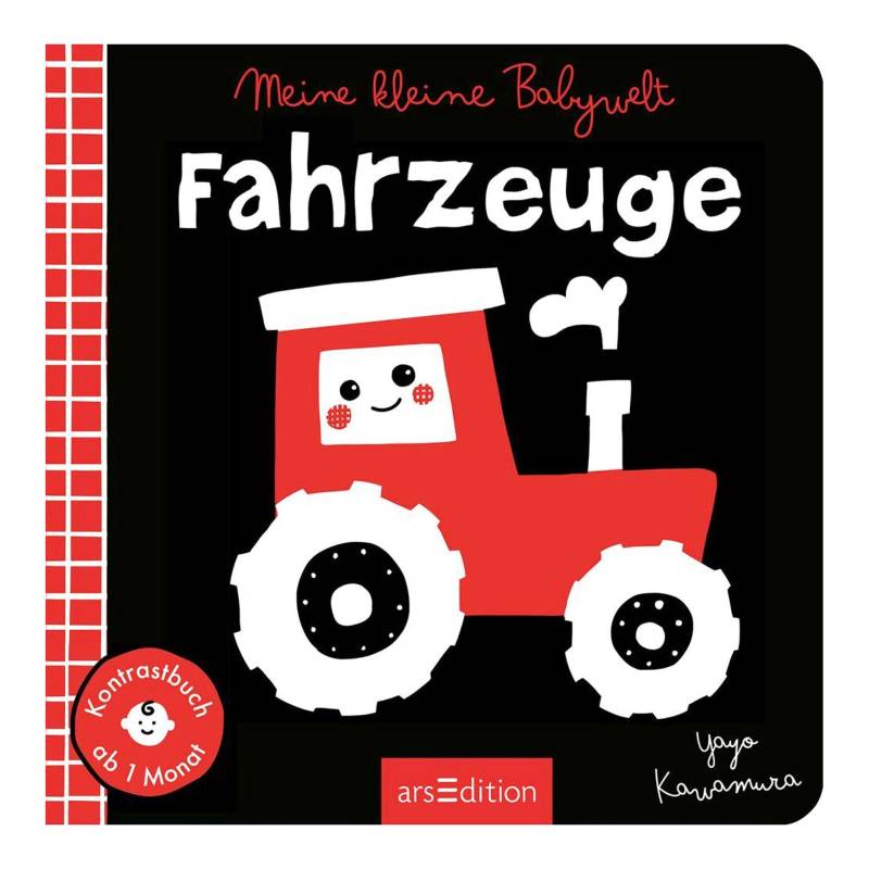 Arsedition Pappbilderbuch Meine kleine Babywelt: Fahrzeuge von arsEdition