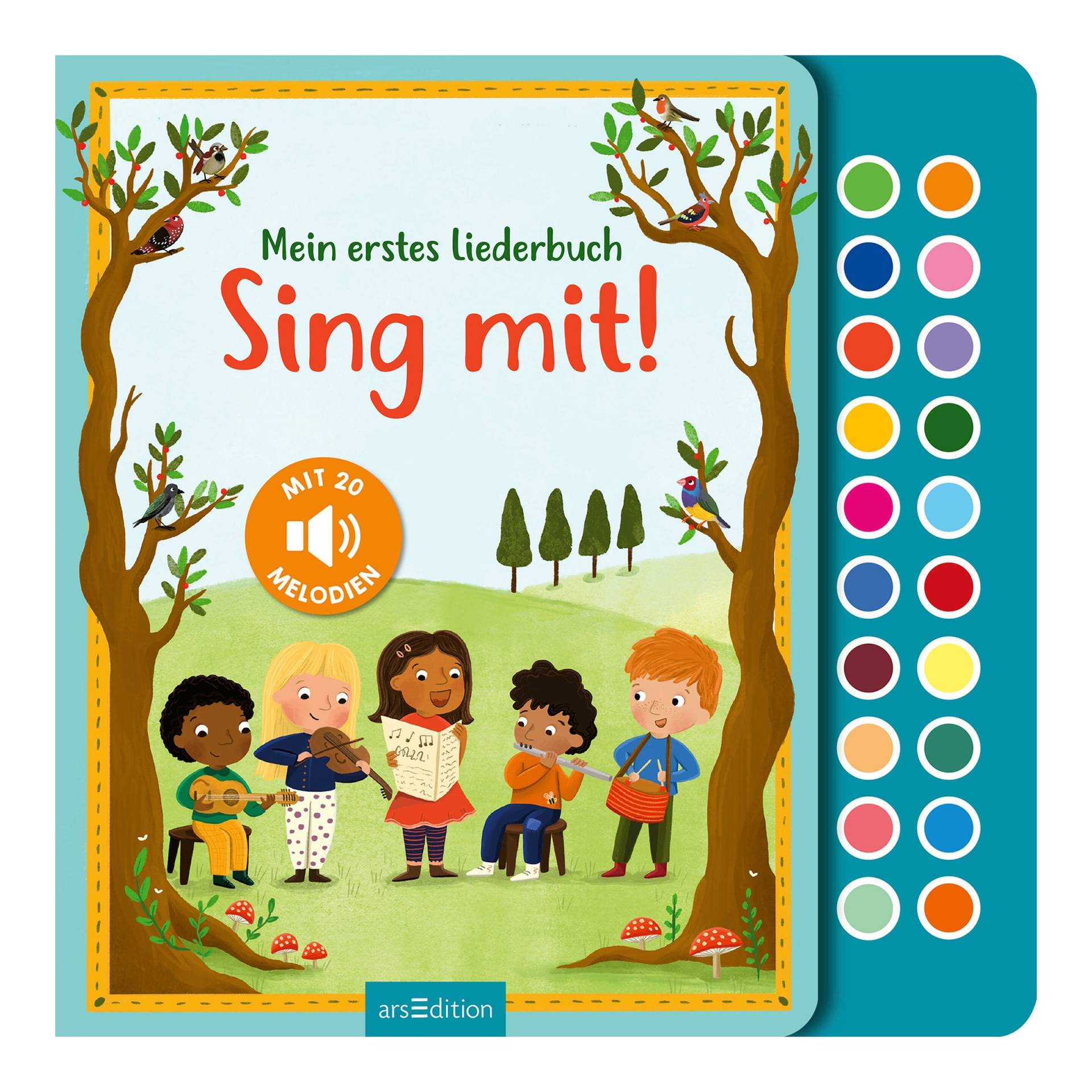 Arsedition Sing mit! Mein erstes Liederbuch Arsedition Sing mit! Mein erstes Liederbuch von arsEdition