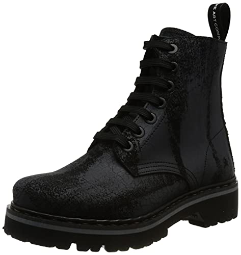 ART 1166f Marina Bootsschuh,Schwarz Bemalt,42 EU von ART