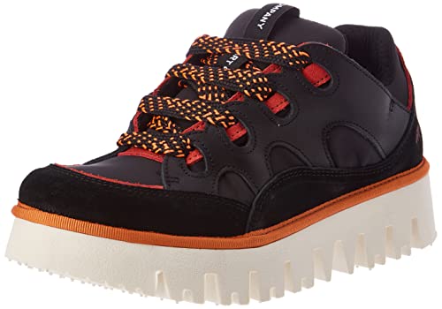 ART Unisex Trento Sneaker, Schwarz Orange, 36 EU von ART