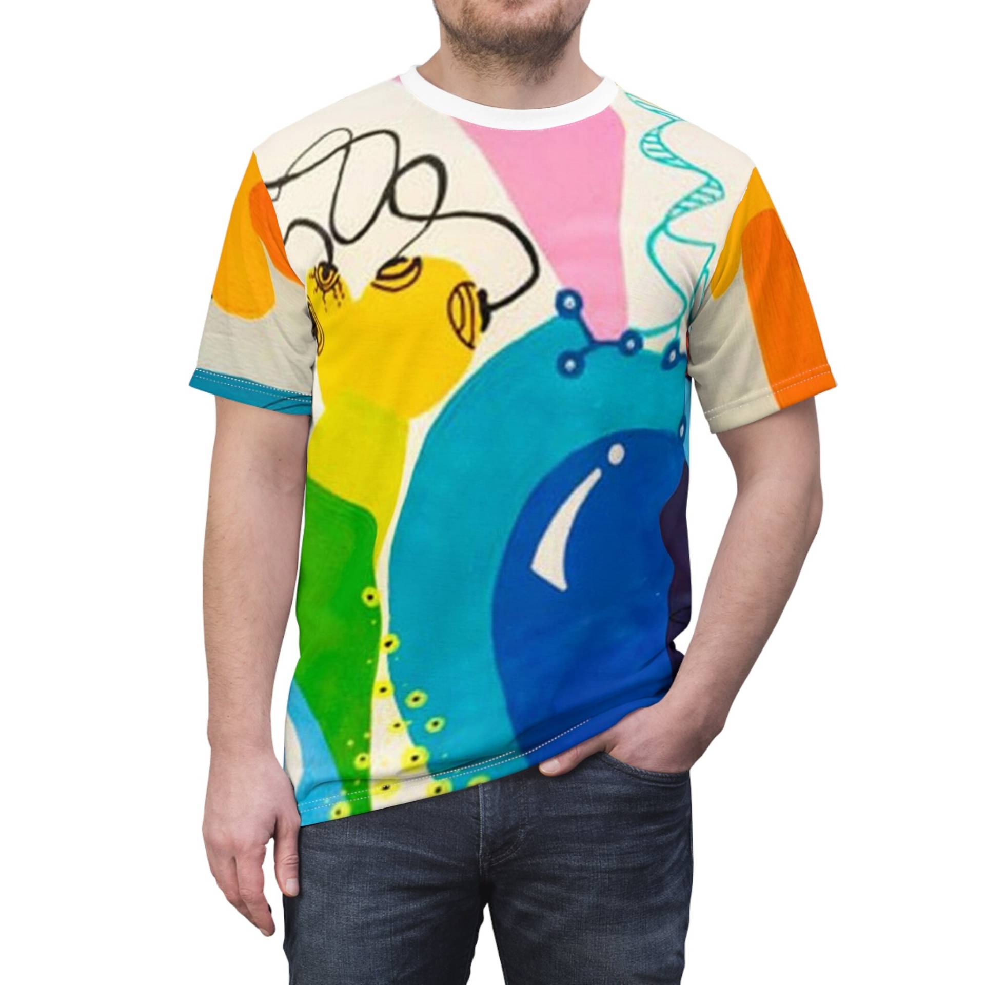Unisex Cut & Sew T-Shirt Unisex Cut & Sew T-Shirt von artGKcreations