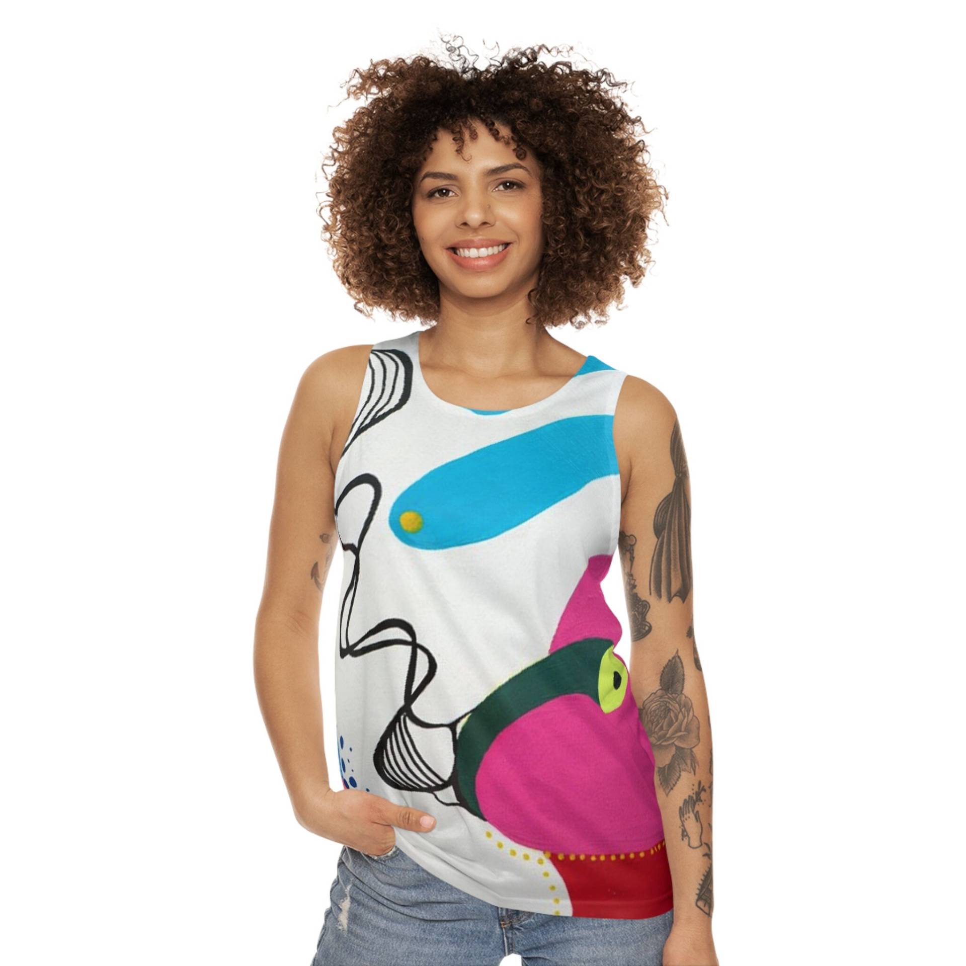 Unisex Tank Top | Aop Unisex Tank Top | Aop von artGKcreations