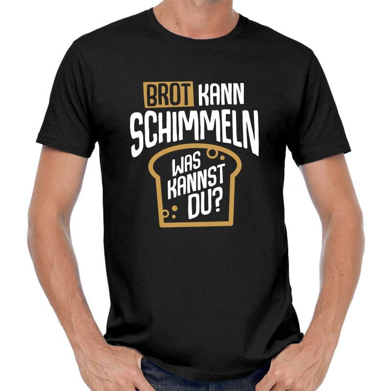 Brot Kann Schimmeln Was Kannst Du Bread Sprüche Spruch Comedy Spaß Lustig Feier Party Urlaub Arbeit Geek Nerd Geschenkidee Funny Fun T-Shirt von artSHIRT24
