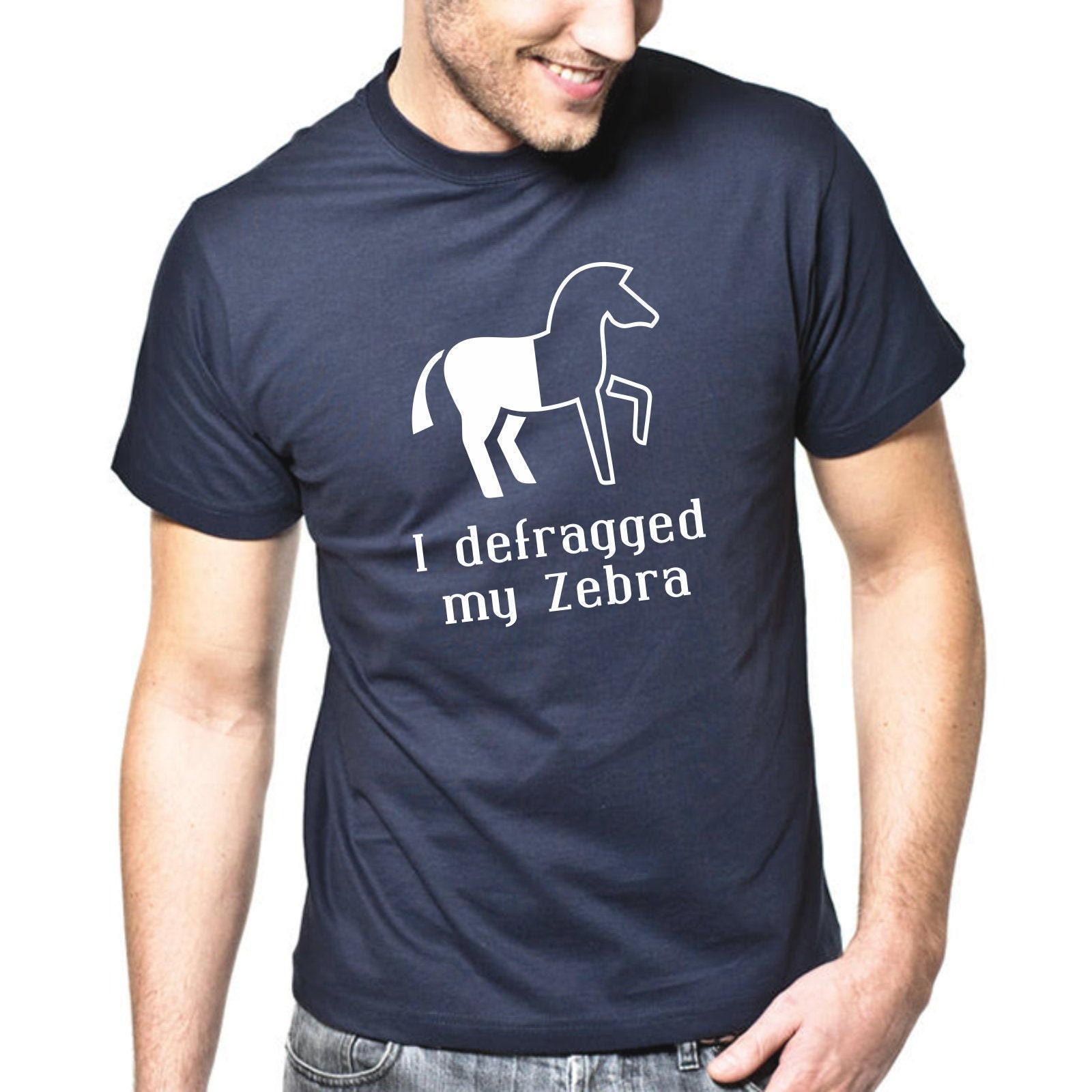 I Defragged My Zebra Geek Gamer Nerd Sprüche Spruch Comedy Spaß Lustig Geschenkidee Nerdy Quote It Pc Computer Development Fun T-Shirt I Defragged My Zebra Geek Gamer Nerd Sprüche Spruch Comedy Spaß Lustig Geschenkidee Nerdy Quote It Pc Computer Development Fun T-Shirt von artSHIRT24