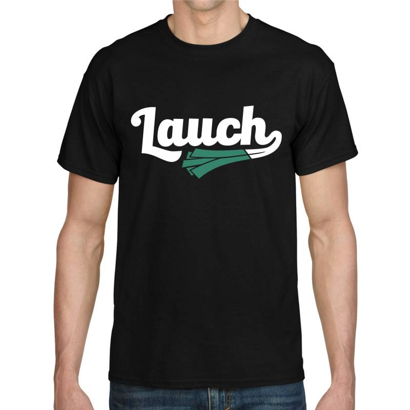 Lauch Lauchi Sport Gym Fitness Vegan Veggie Gemüse Koch Spruch Muskeln Sprüche Comedy Spaß Training Fun Lustig Geschenk Geschenkidee T-Shirt von artSHIRT24