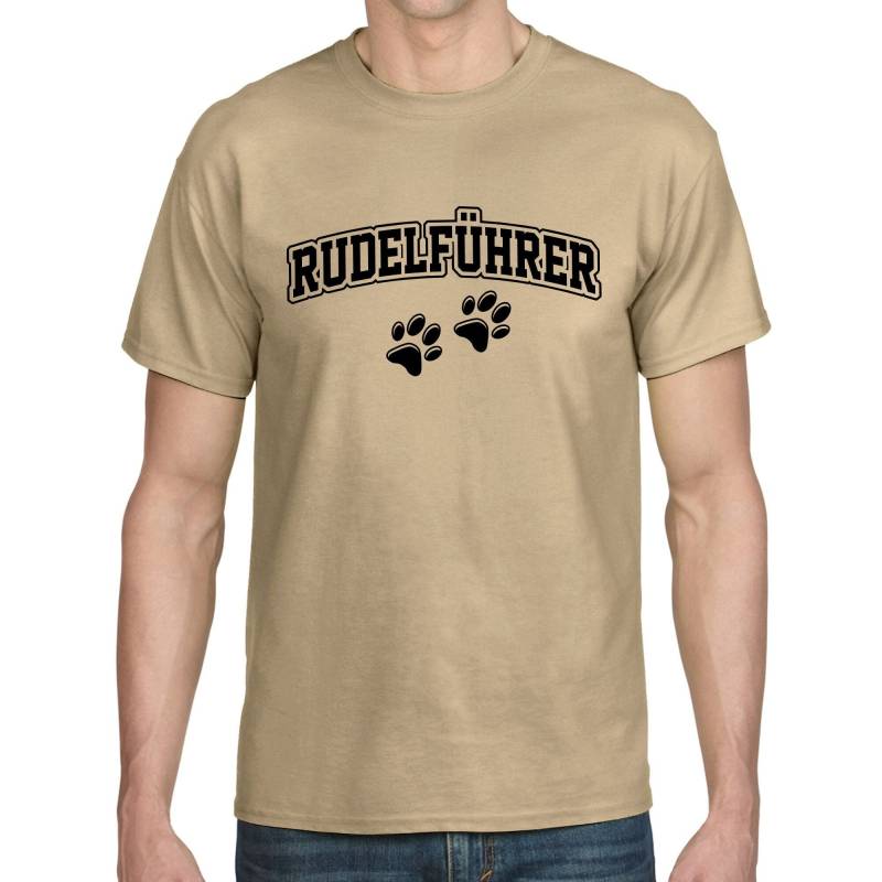 Rudelführer Hund Agility Alphatier Anführer Rudel Wolf Jga Chef Boss Dog Pfote Pfoten Freizeit Sprüche Spruch Spaß Comedy Lustig Fun T-Shirt von artSHIRT24