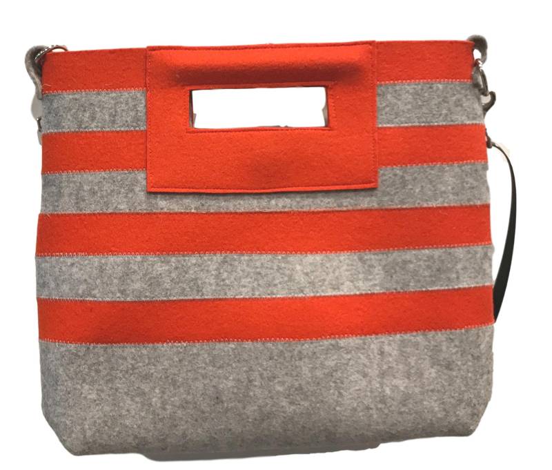 Gestreifte Tote Debora Crichton von artbags