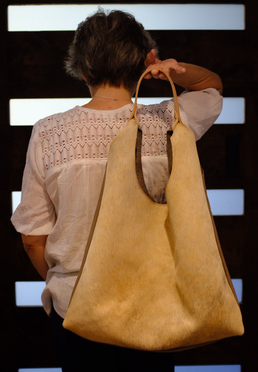 Niko Tasche Hide Debora Crichton von artbags