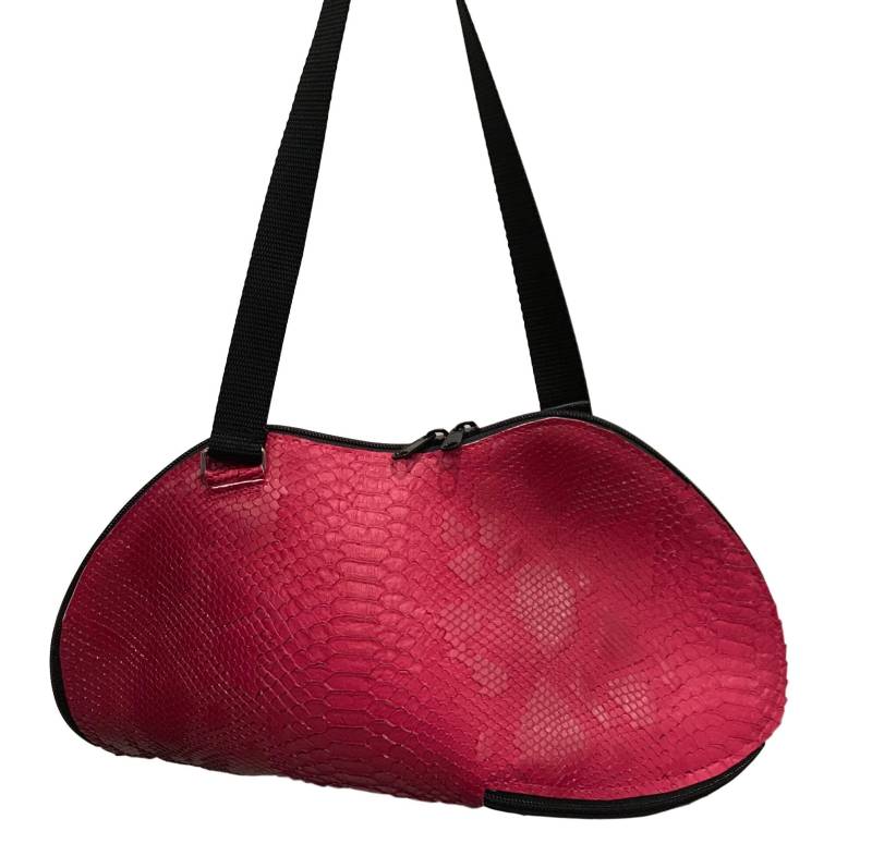 Origami 1 Umhängetasche - Veganes Vinyl Origami 1 Umhängetasche - Veganes Vinyl von artbags