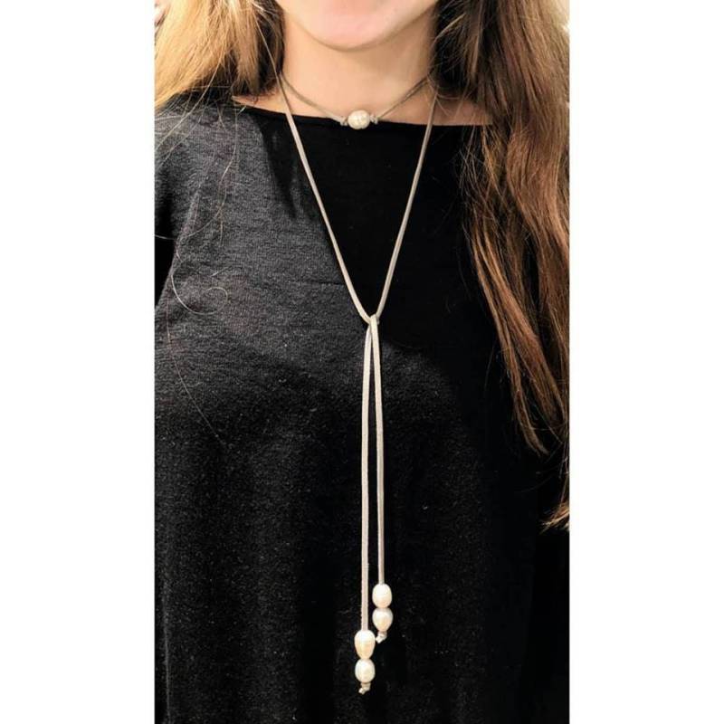 Lange Perlenkette von artbyRyan87