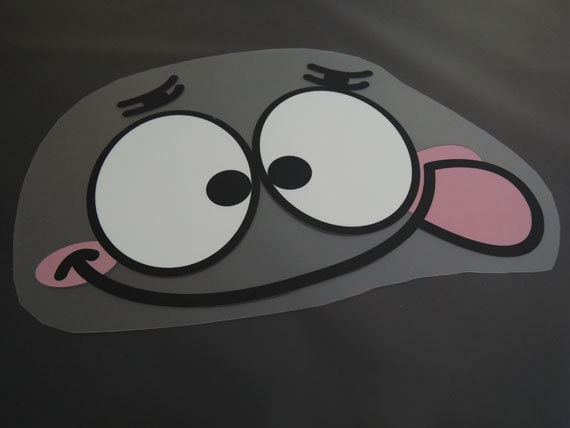 Eisen Auf Vinyl - Glücklichen Lächeln Gesicht Emoji Muster Diy Shirt Aufkleber von artcraft32