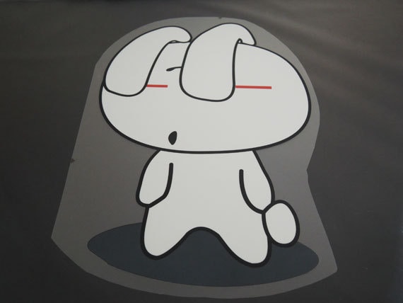 Hase Bügelbild Vinyl - Aufbügler Tier Hasen von artcraft32