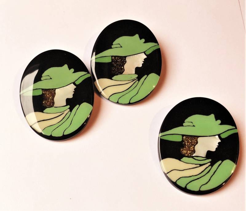 Mode 80 Er Jahre Handarbeit von artdecoblumenberg