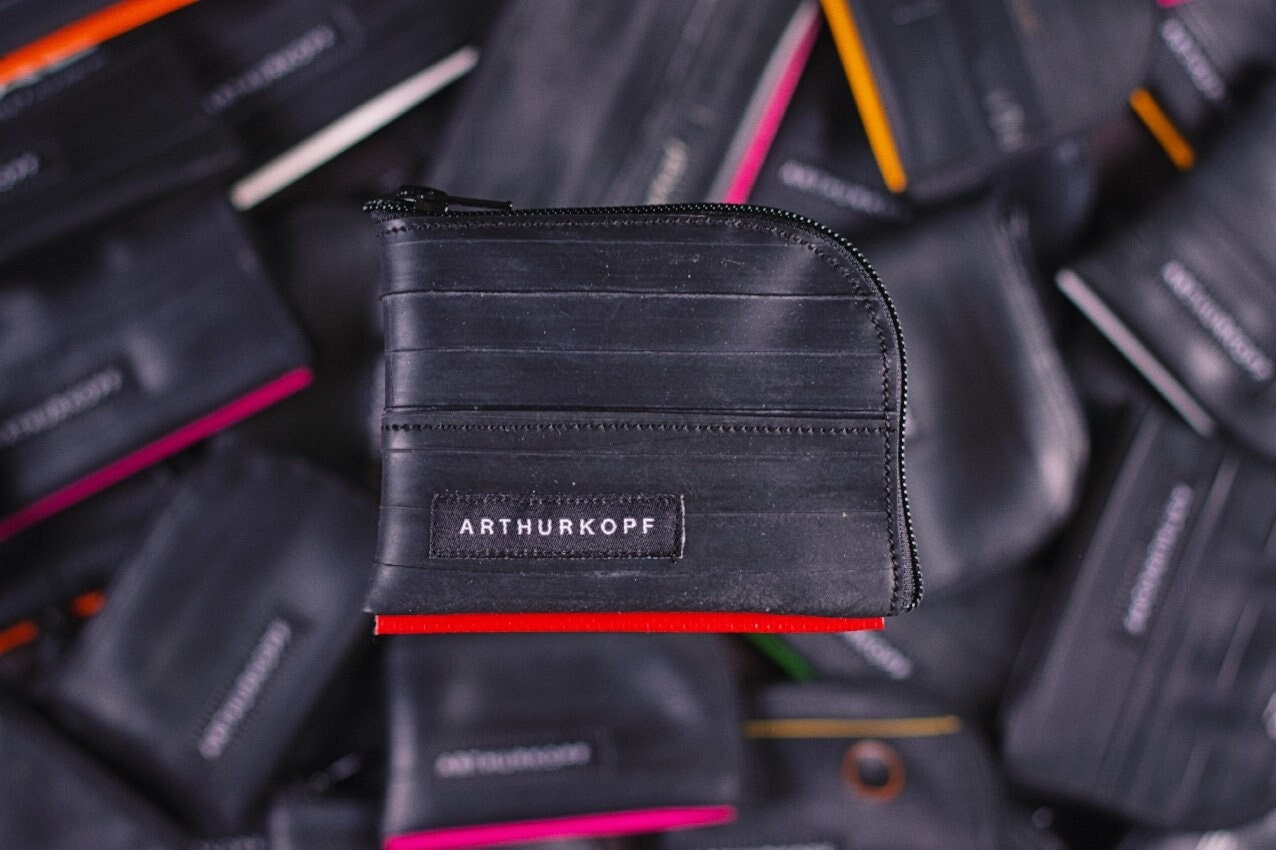 Portemonnaie Aus Fahrradschlauch von arthurkopf