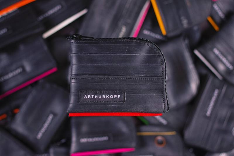 Portemonnaie Aus Fahrradschlauch von arthurkopf