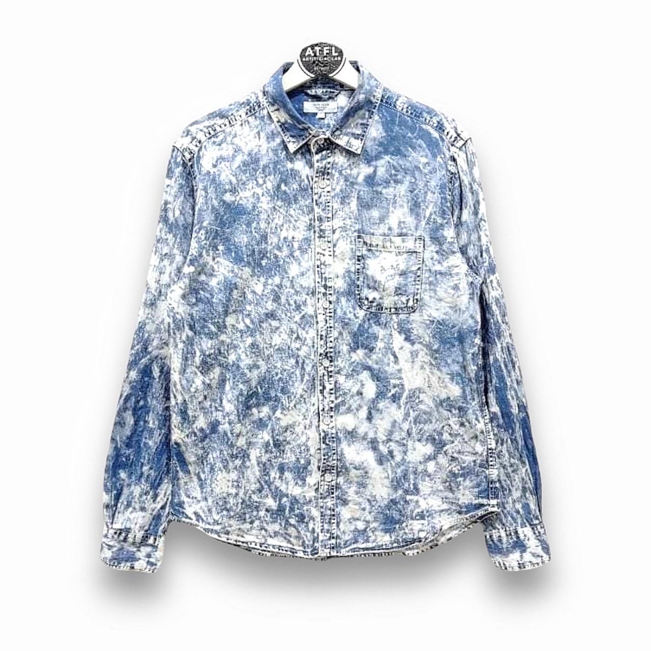 Vintage 90Er Jahre Handschuh Haus Acid Wash Style Shirts Streetwear Größe M Vintage 90Er Jahre Handschuh Haus Acid Wash Style Shirts Streetwear Größe M von artificiallaboratory