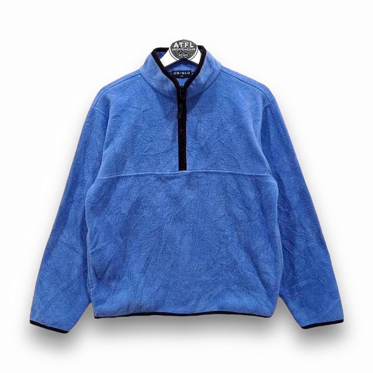 Vintage 90Er Jahre Uniqlo Halfzip Sweatshirts Streetwear Gr. M Vintage 90Er Jahre Uniqlo Halfzip Sweatshirts Streetwear Gr. M von artificiallaboratory