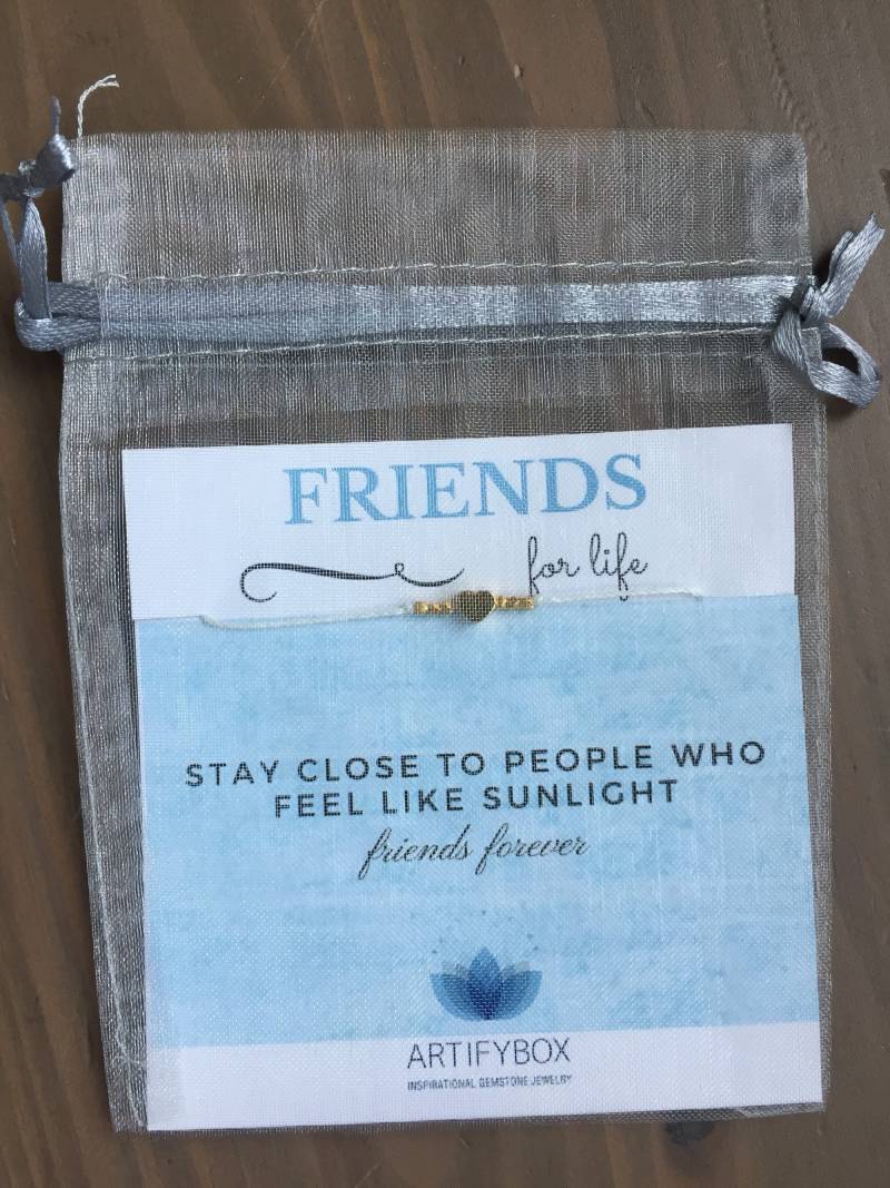 Freundschaftsbänder Mit Sterling Silber Oder Edelsteine von artifybox