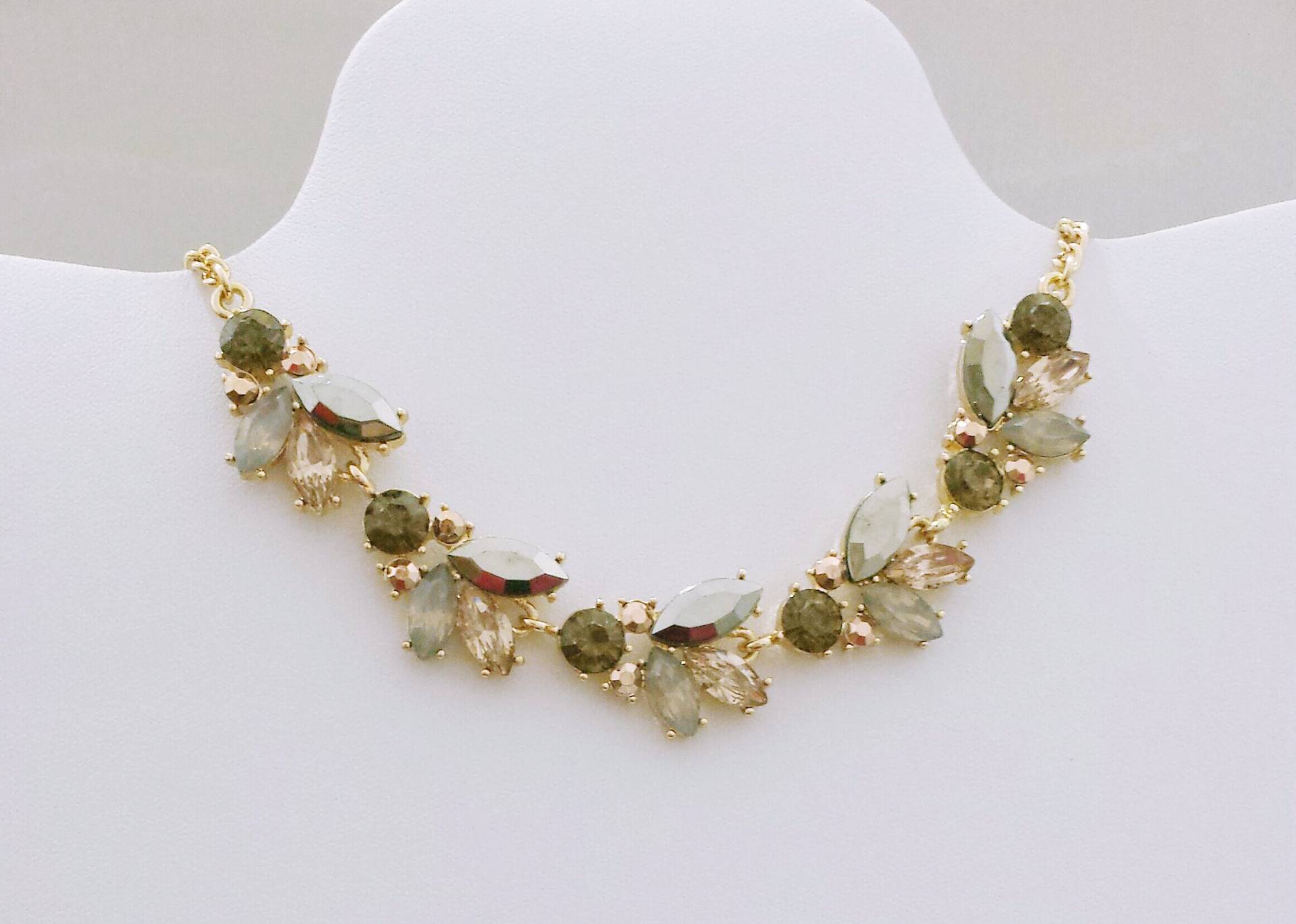 Kurze Halskette Mit „Dimar"-Kristallen Kurze Halskette Mit „Dimar"-Kristallen von artincartogioielli