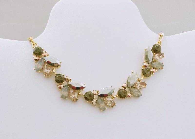 Kurze Halskette Mit „Dimar"-Kristallen von artincartogioielli