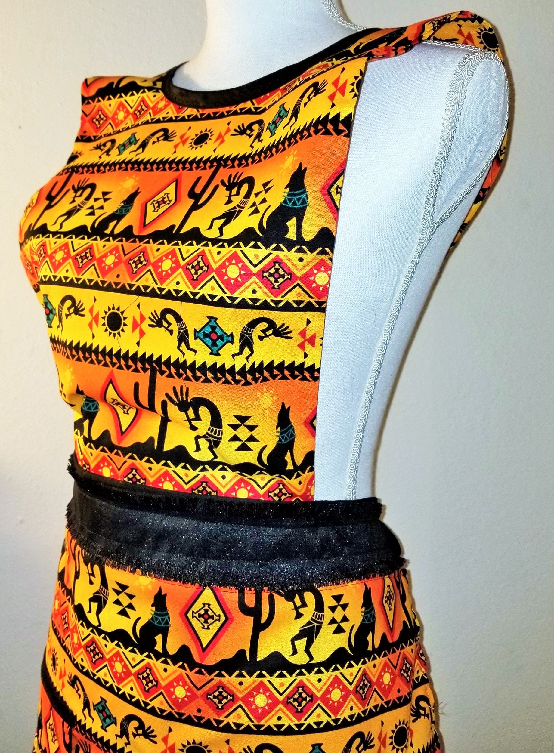 Kokopelli Südwest-Schürze Kokopelli Südwest-Schürze von artisanaprons