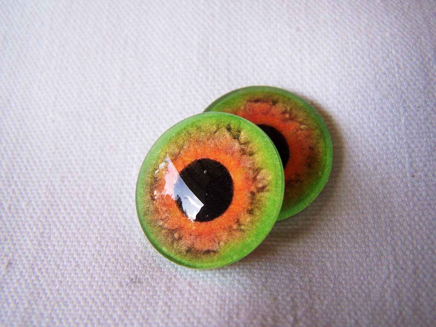 Glasaugen Für Ihre Geekery Schmuck Machen 20mm Glas-Cabochons Glasaugen Für Ihre Geekery Schmuck Machen 20mm Glas-Cabochons von artistJP