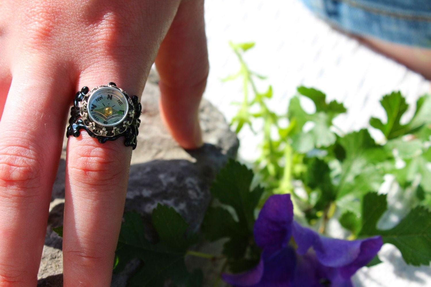 Ring, Usa Verkäufer Schiff, Silber Ring von artistiquejewelry