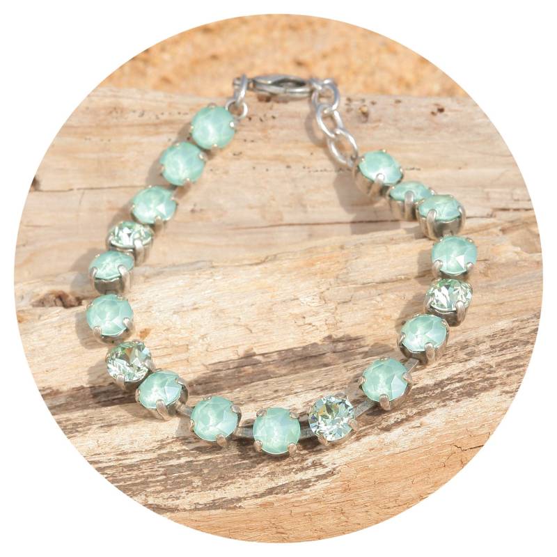 Artjany Armband Mint Green Mix von artjany