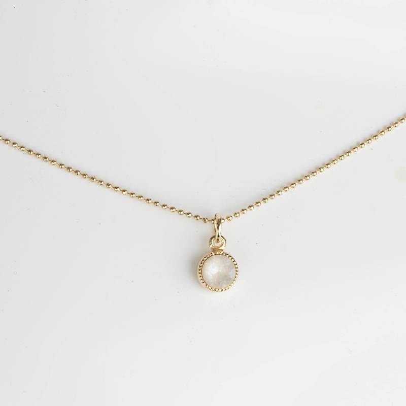Artjany Goldene Halskette Lienen Ignite Swarovski von artjany