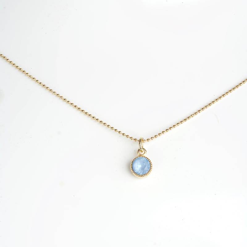 Artjany Goldene Halskette Sky Ignite Swarovski Artjany Goldene Halskette Sky Ignite Swarovski von artjany